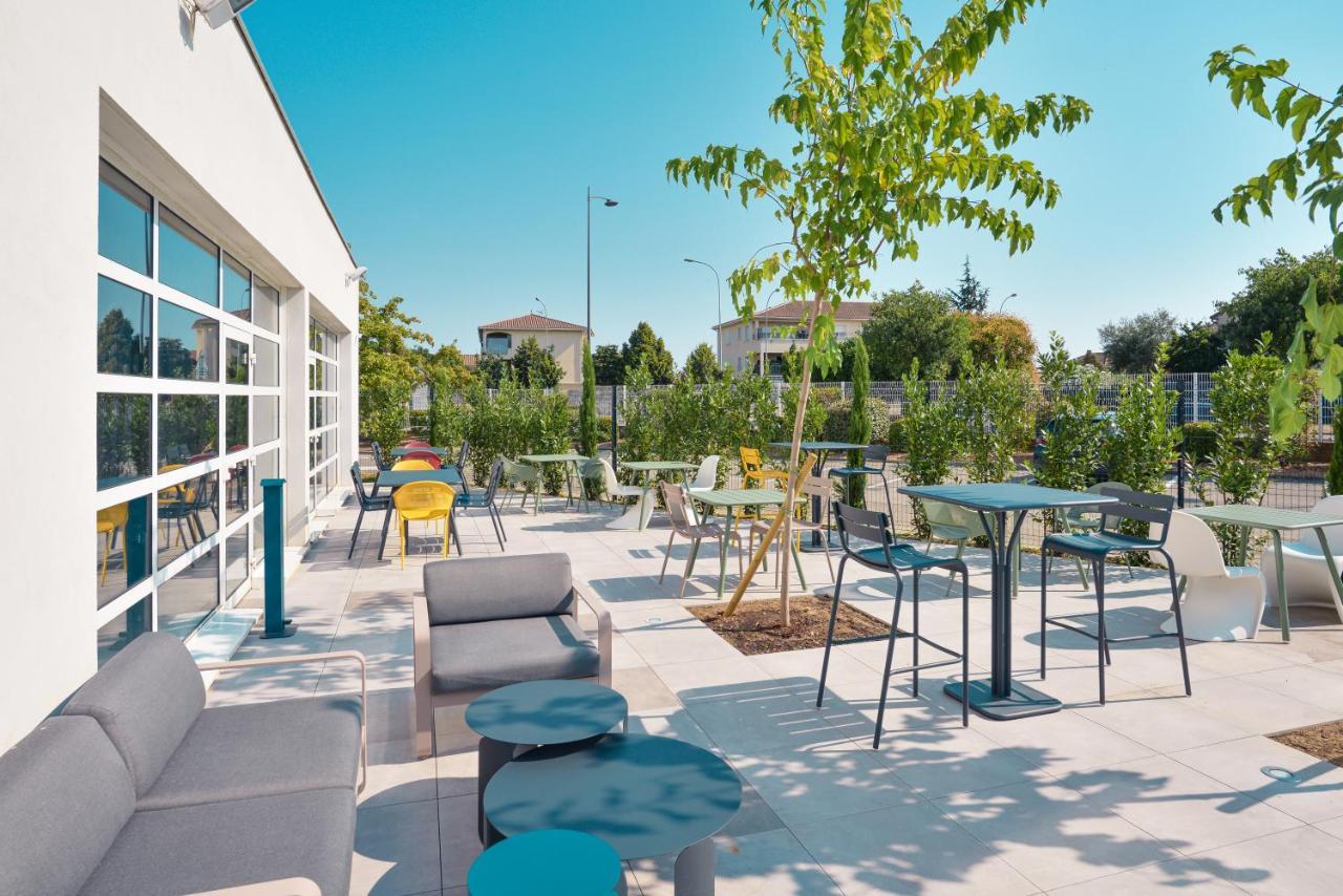 Ibis Styles Lyon Meyzieu Arena Stadium Exterior photo