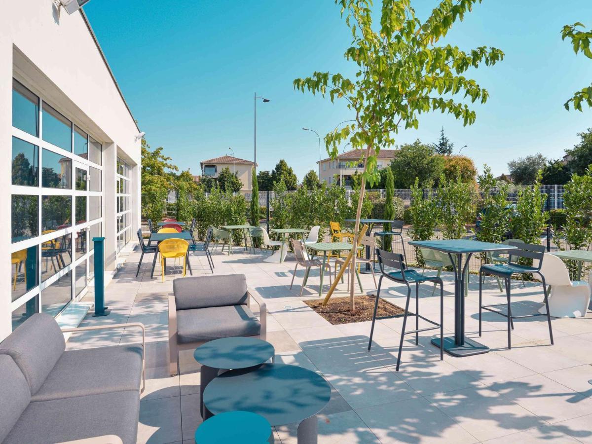 Ibis Styles Lyon Meyzieu Arena Stadium Exterior photo