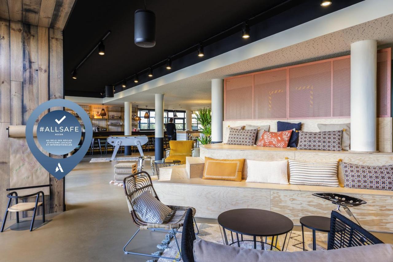 Ibis Styles Lyon Meyzieu Arena Stadium Exterior photo