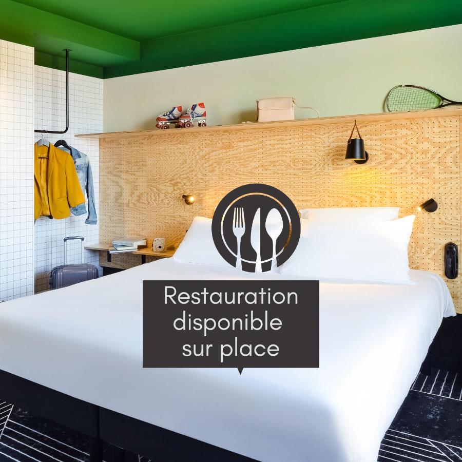 Ibis Styles Lyon Meyzieu Arena Stadium Exterior photo